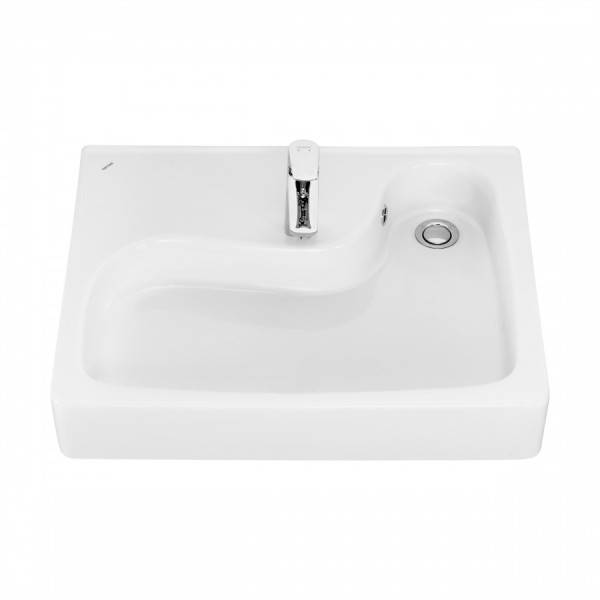 Раковина над стиральной машиной Santek Клио 600x515x140 белая (1WH501769)