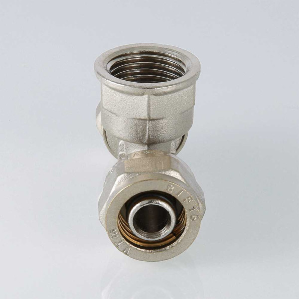 Тройник 32*1 1/4"В*32 Valtec (обжим) (VTm.332.N.320732) Тройник 32*1 1/4"В*32 Valtec (обжим) (VTm.332.N.320732)