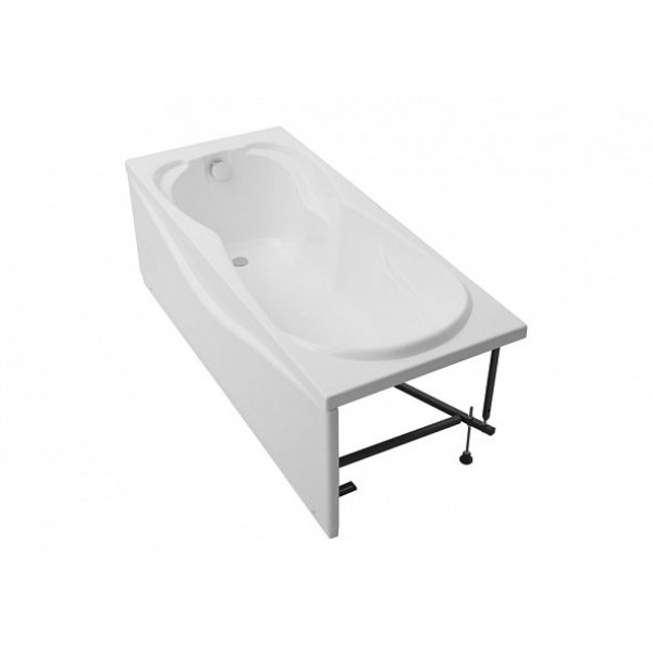 Ванна акриловая Aquanet Viola 180x75 без гидромассажа