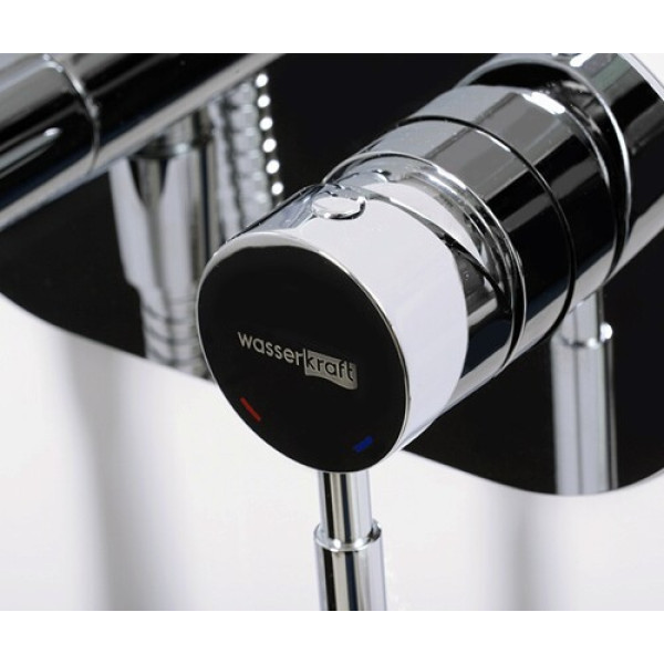 Смеситель для душа WasserKRAFT Main хром (4138) Смеситель для душа WasserKRAFT Main хром (4138)