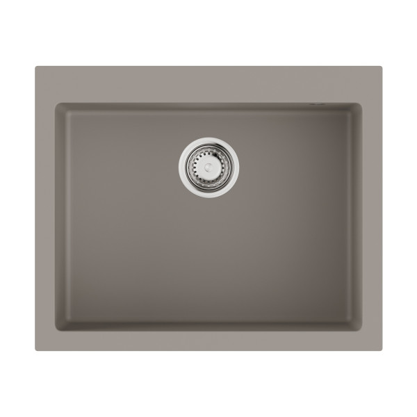 Мойка для кухни врезная Omoikiri Bosen 57A-GR Artceramic/leningrad grey (4993819) Мойка для кухни врезная Omoikiri Bosen 57A-GR Artceramic/leningrad grey (4993819)