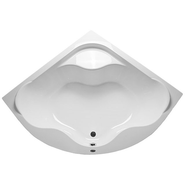 Ванна акриловая Marka One Afrodita 140*140 белая (У36803) Ванна акриловая Marka One Afrodita 140*140 белая (У36803)