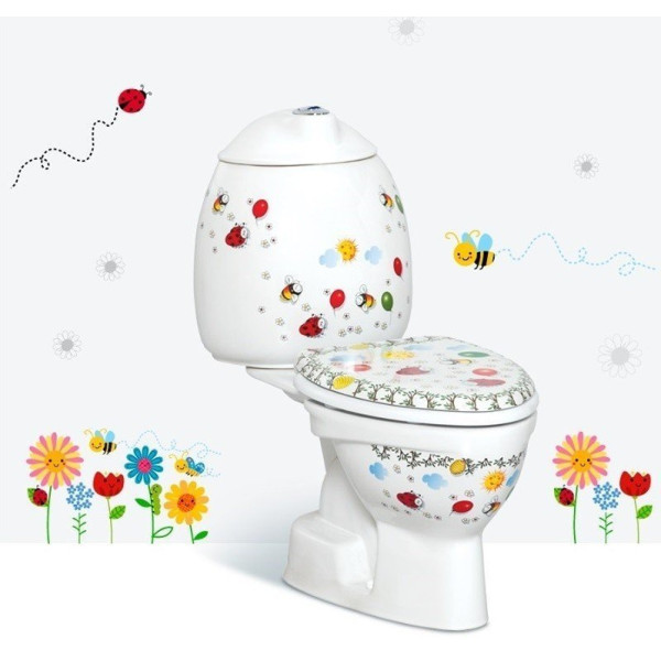 Сиденье для унитаза Creavit белое (KC0802.01.1000E)