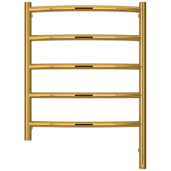 Полотенцесушитель электрический Сунержа Галант 3.1 600x500 МЭМ провод справа золото (03-6001-6050)