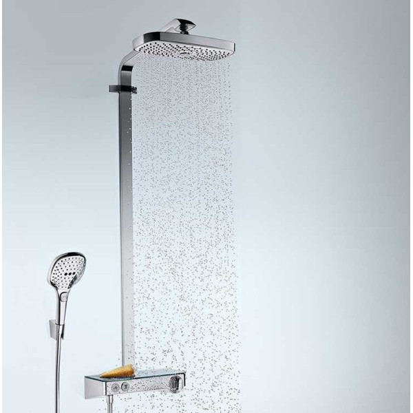 Система душевая Hansgrohe Raindance Select E 300 2et хром (27126000) Система душевая Hansgrohe Raindance Select E 300 2et хром (27126000)