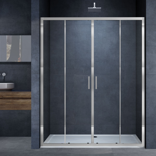 Душевая дверь Vincea Alpha VDS-3AL2 1800х1900 стекло прозрачное, профиль хром (VDS-3AL2180CL) Душевая дверь Vincea Alpha VDS-3AL2 1800х1900 стекло прозрачное, профиль хром (VDS-3AL2180CL)