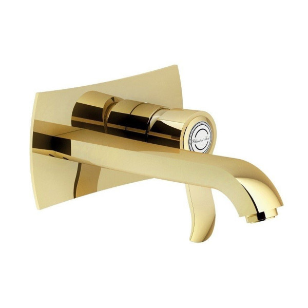 Смеситель для раковины Nobili Sofi внешняя часть золотой (SI98198/1GDP)