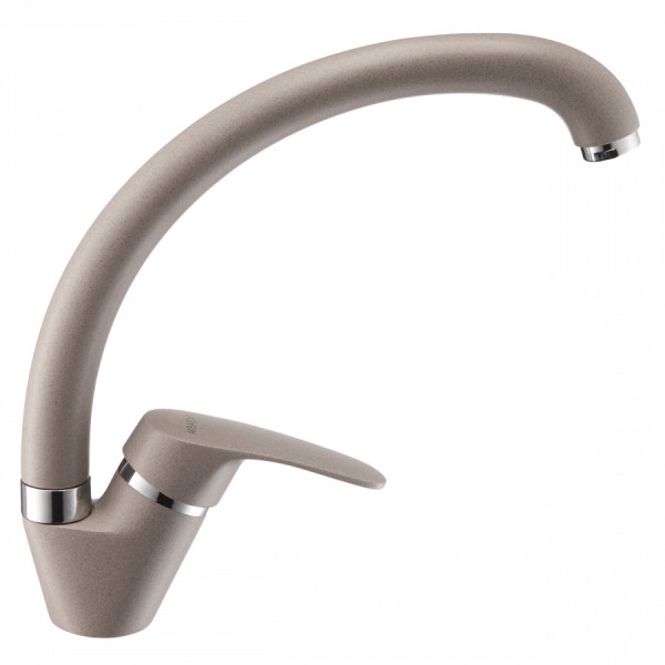 Смеситель для кухни Aquaton Нимо серый (1.AX00.2.FCX.X25.0)