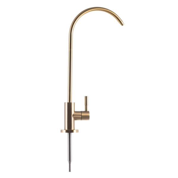 Кран Гейзер FlowMaster Colour золотой (25759)