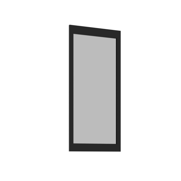 Зеркало Orka Lodi 460x1020x18 черный матовый (3008130) Зеркало Orka Lodi 460x1020x18 черный матовый (3008130)