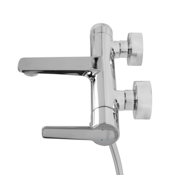 Смеситель для ванны и душа Cezares LUX хром глянцевый (LUX-VD-01) Смеситель для ванны и душа Cezares LUX хром глянцевый (LUX-VD-01)