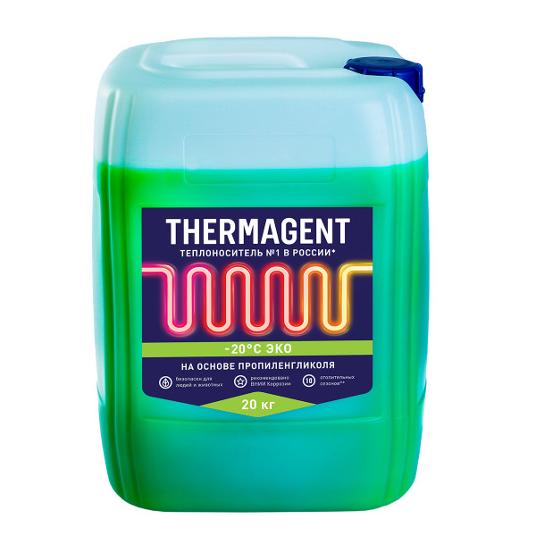 Теплоноситель Thermagent Eko-20 20 кг (пропиленгликоль) (TA 145646)