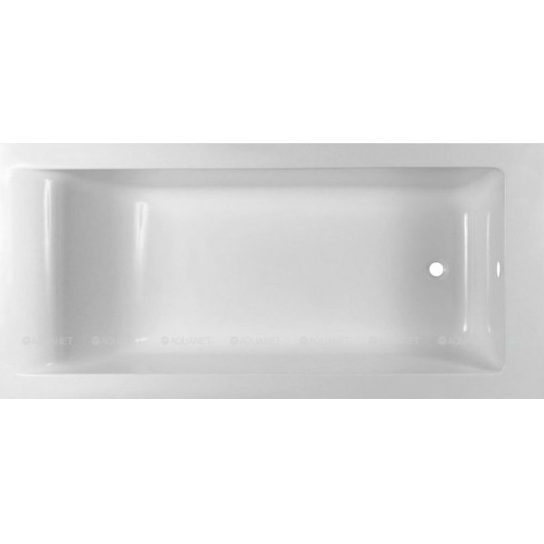 Ванна из искусственного камня Aquanet Bright Stone 170х75 белая (332882)