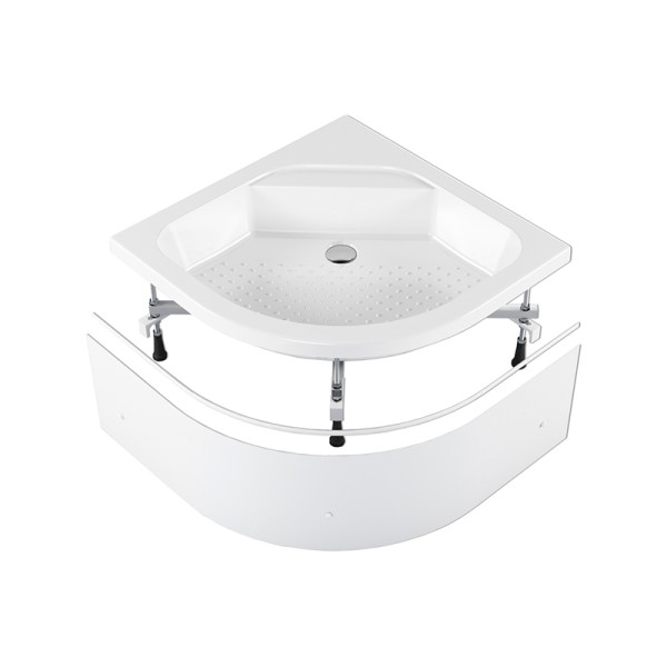 Душевой поддон Melodia Round Plus 80х80х35,5 белый (MTYRP8080H) Душевой поддон Melodia Round Plus 80х80х35,5 белый (MTYRP8080H)