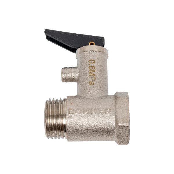 Группа безопасности водонагревателя 1/2" 6 бар Rommer (RVS-1007-006015) Группа безопасности водонагревателя 1/2" 6 бар Rommer (RVS-1007-006015)
