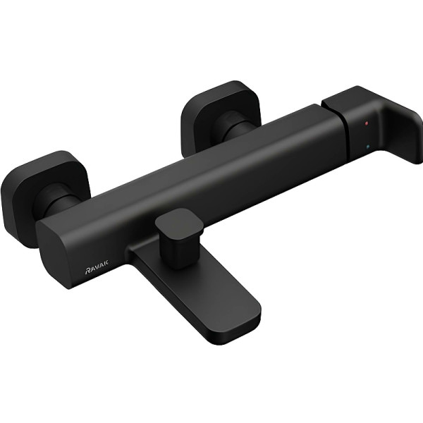Смеситель для ванны и душа Ravak TD F 022.20/150 черный (X070152)