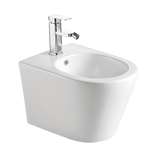 Биде подвесное ABBER Bequem белое (AC1151)