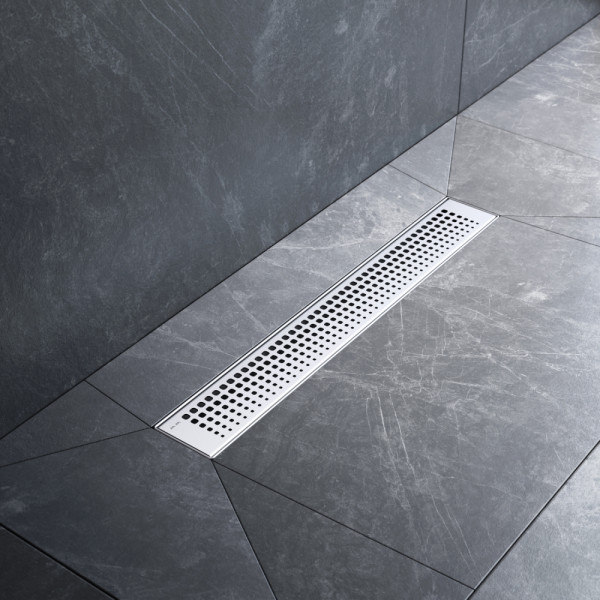 Душевой лоток AM.PM MasterFlow линейный универс затвор Cut Gradient 50 см сталь мат (W01SC-P11-050-01SB)