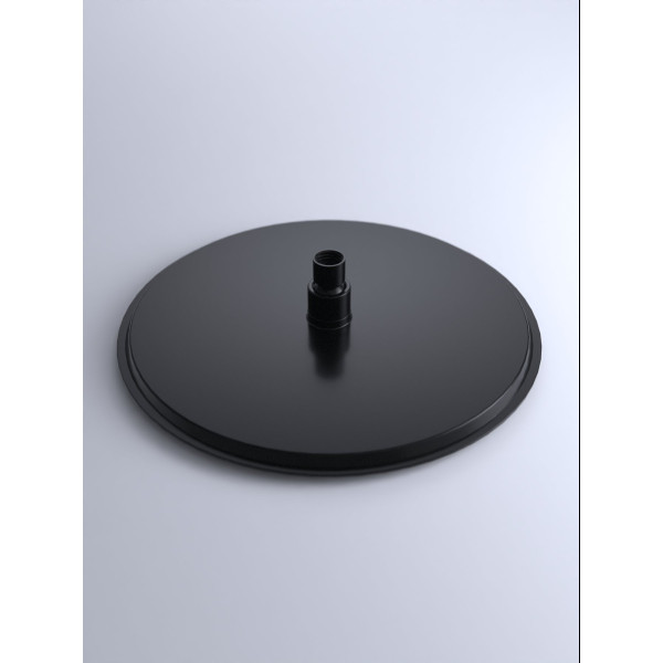 Верхний душ RGW Shower Panels 25 черный (21148125-04)