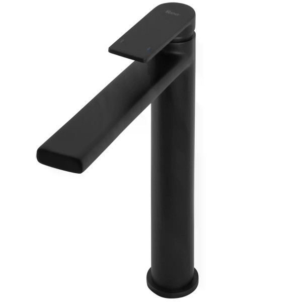 Смеситель для раковины Rea Verso черный матовый (REA-B7902) Смеситель для раковины Rea Verso черный матовый (REA-B7902)