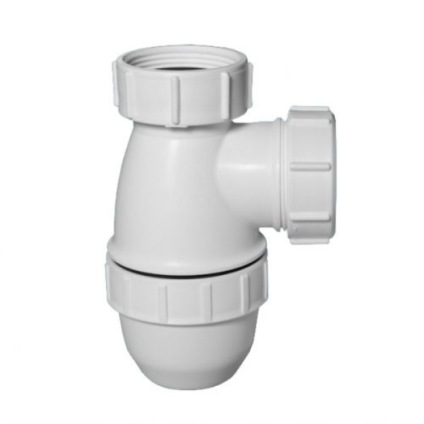 Сифон McAlpine 1 1/2"x40 мм без выпуска и возможности регулировки по высоте, выход компрессионный (MRSK2-NW-MINI) Сифон McAlpine 1 1/2"x40 мм без выпуска и возможности регулировки по высоте, выход компрессионный (MRSK2-NW-MINI)