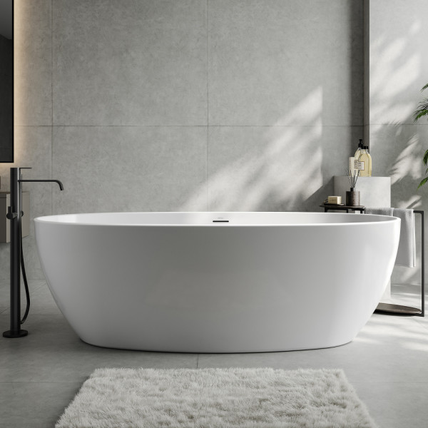 Ванна акриловая Abber 186x88,5x60,5 белая (AB9504) Ванна акриловая Abber 186x88,5x60,5 белая (AB9504)