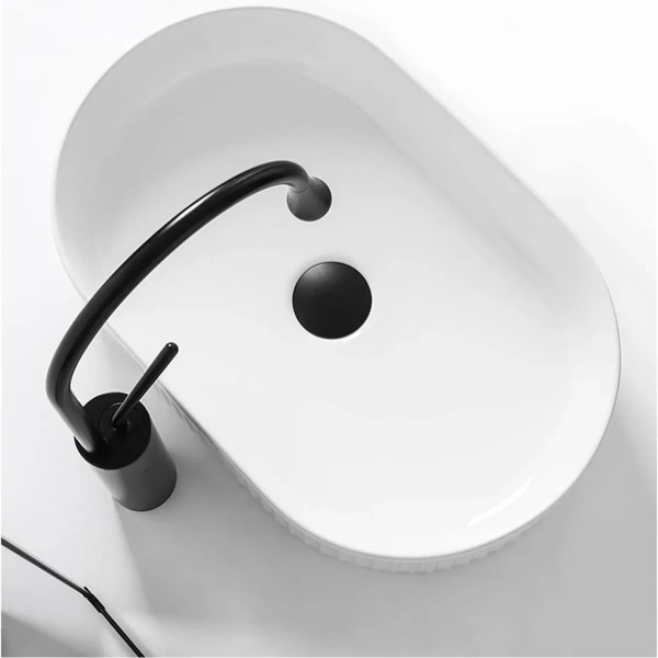 Раковина накладная REA Vanda 60x34x13 белая (REA-U0603)