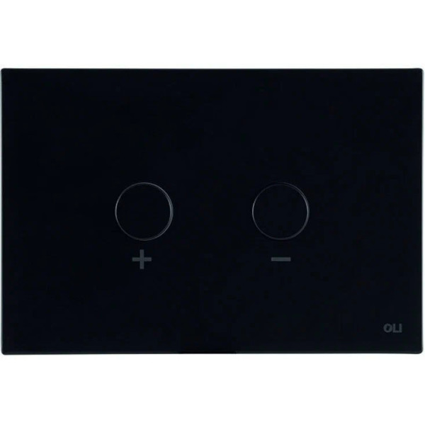 Клавиша смывная Oli Blink черный (878489(878490/887191)) Клавиша смывная Oli Blink черный (878489(878490/887191))