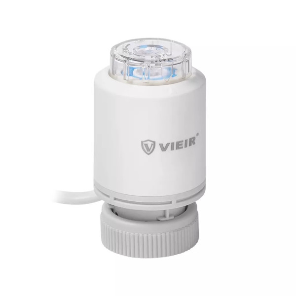 Сервопривод 220В М30*1,5 мм Vieir (нормально закрытый) (VR1135)