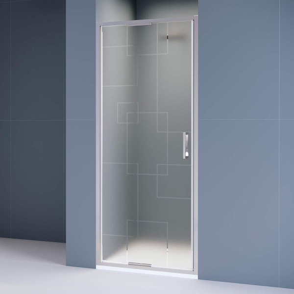 Душевая дверь RGW Stilvoll 100x195 стекло Smart Line matt, профиль хром (70320510-181) Душевая дверь RGW Stilvoll 100x195 стекло Smart Line matt, профиль хром (70320510-181)