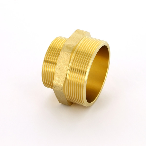 Ниппель переходной 2"х2 1/2" Uni-Fitt (латунь) 600G8700