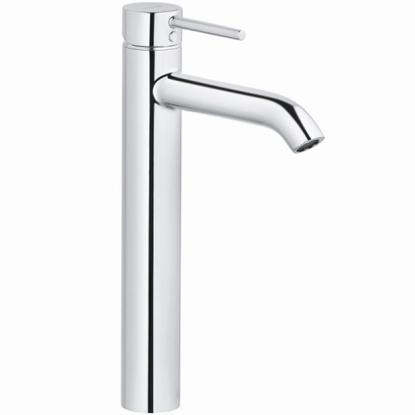 Смеситель для раковины Kludi Bozz хром, донный клапан (382860576) Смеситель для раковины Kludi Bozz хром, донный клапан (382860576)