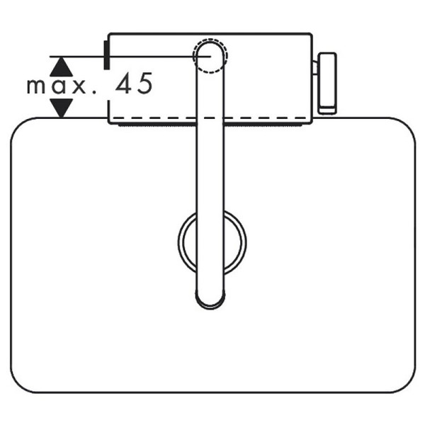 Смеситель для кухни Hansgrohe M81 Aquno Select 250 с выдвижным изливом хром (73836000)