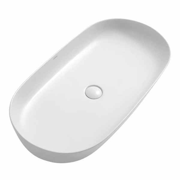 Раковина накладная Abber Bequem белая (AC2110)