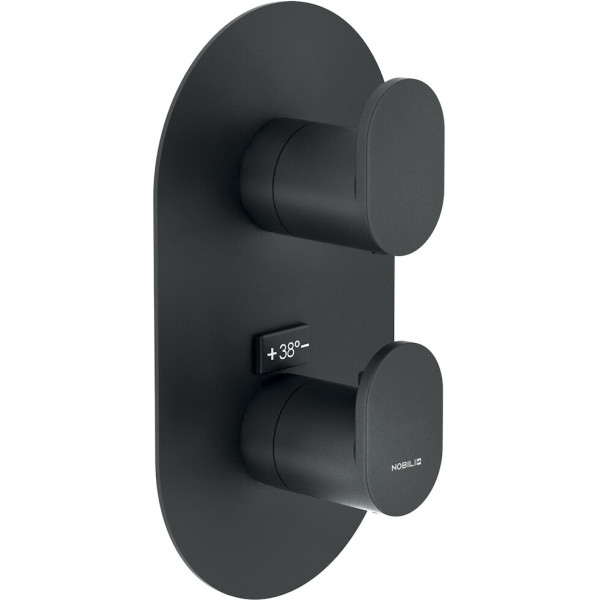 Смеситель для ванны и душа Nobili UP черный (UP94102BM) Смеситель для ванны и душа Nobili UP черный (UP94102BM)