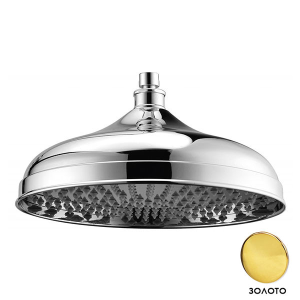 Верхний душ Cezares золото (CZR-H-SP21-03)