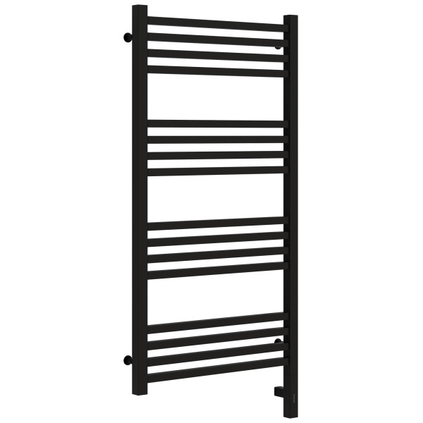 Полотенцесушитель электрический Сунержа Модус 3.0 1000x500 провод справа матовый чёрный (31-5701-1050)