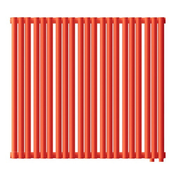 Радиатор стальной Empatiko нижнее подключение, рябиновый красный (Takt LR2-832-500 Scarlet Red)