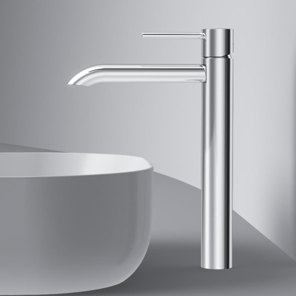 Смеситель для раковины AM.PM Libre высокий, хром (F6092000) Смеситель для раковины AM.PM Libre высокий, хром (F6092000)