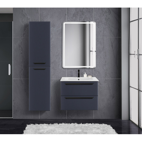 Тумба подвесная Cezares Eco 57x50 Grafito (ECO-CER-60-2C-SO-GR-P) Тумба подвесная Cezares Eco 57x50 Grafito (ECO-CER-60-2C-SO-GR-P)