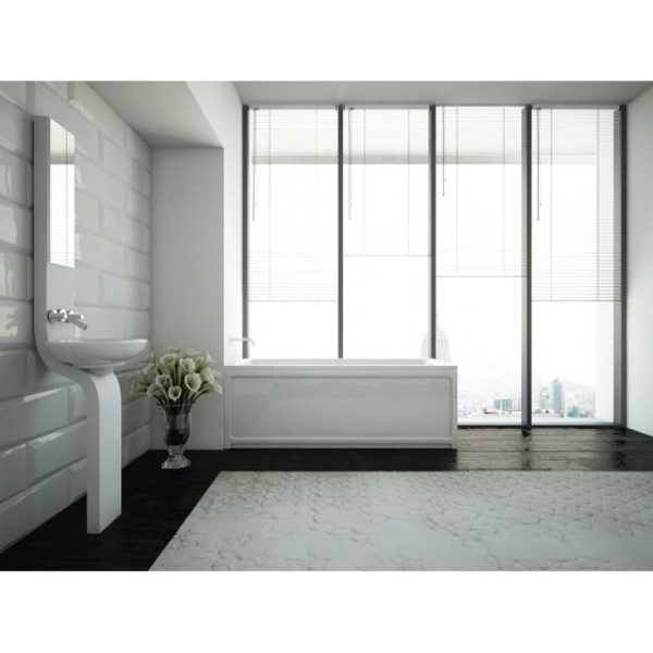Ванна акриловая Azario Bella 180x70x62 белая (AV.0023180)