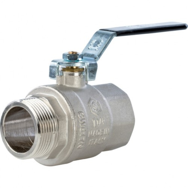 Кран 1 1/4" ВН шаровый Stout (черная ручка, полнопроходной) SVB-0003-000032 Кран 1 1/4" ВН шаровый Stout (черная ручка, полнопроходной) SVB-0003-000032