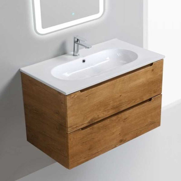 Раковина встраиваемая BelBagno 81,5 белая (LOV-800-LVB) Раковина встраиваемая BelBagno 81,5 белая (LOV-800-LVB)