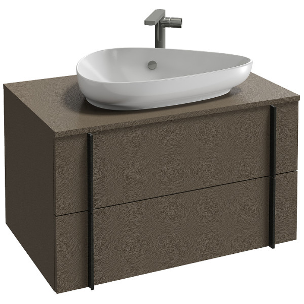 Раковина накладная Jacob Delafon Nouvelle Vague 56x40 белая (EVI102-00) Раковина накладная Jacob Delafon Nouvelle Vague 56x40 белая (EVI102-00)