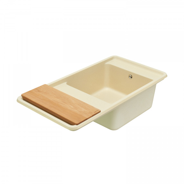 Мойка для кухни врезная Aquaton Беллис 510x970x250 шампань (1.A725.1.32B.S29.0)