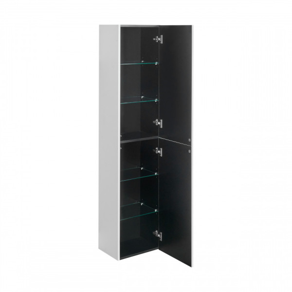 Пенал напольный Roca Ona 400x300x1750 белый матовый (A857635509) Пенал напольный Roca Ona 400x300x1750 белый матовый (A857635509)