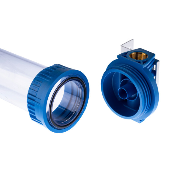 Фильтр колбовый Гейзер AQUA FP3 1" 10SL (прозрачный, для холодной воды) (50573) Фильтр колбовый Гейзер AQUA FP3 1" 10SL (прозрачный, для холодной воды) (50573)