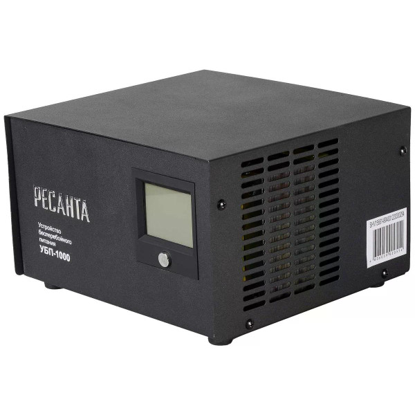 Устройство бесперебойного питания Ресанта УБП-1000 (61/49/4) Устройство бесперебойного питания Ресанта УБП-1000 (61/49/4)