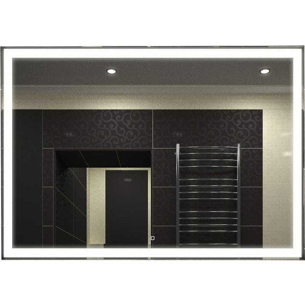 Зеркало Континент Mercury Led 800x600 (ЗЛП571)