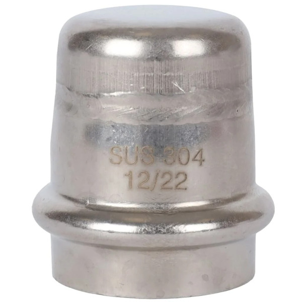 Заглушка 28 Rommer из нержавеющей стали (пресс) (RSS-0025-000028) Заглушка 28 Rommer из нержавеющей стали (пресс) (RSS-0025-000028)